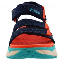 Skechers Women’s Lightweight Wedge Sandals Max Cushioning Slay