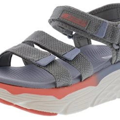 Skechers Women’s Lightweight Wedge Sandals Max Cushioning Slay
