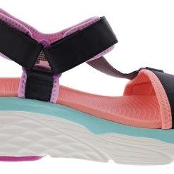 Skechers Women’s Lightweight Wedge Sandals Max Cushioning Swag