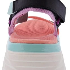 Skechers Women’s Lightweight Wedge Sandals Max Cushioning Swag