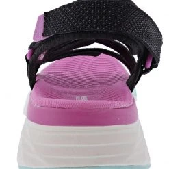 Skechers Women’s Lightweight Wedge Sandals Max Cushioning Slay