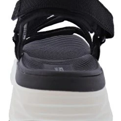 Skechers Women’s Lightweight Wedge Sandals Max Cushioning Slay