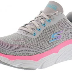 Skechers Women's Lightweight Running Shoes Max Cushioning Elite 55 Skechers Women's Lightweight Running Shoes Max Cushioning Elite