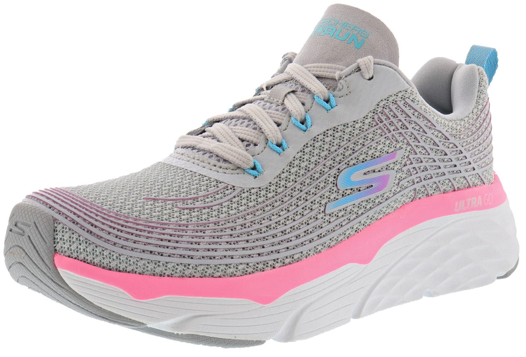 Skechers Women's Lightweight Running Shoes Max Cushioning Elite 18 Skechers Women's Lightweight Running Shoes Max Cushioning Elite