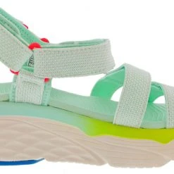 Skechers Women’s Lightweight Wedge Sandals Max Cushioning Slay