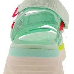 Skechers Women’s Lightweight Wedge Sandals Max Cushioning Slay