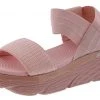 Skechers Women's Max Cushioning Swerve Strappy Sandals
