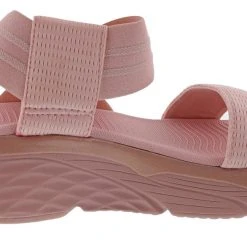 Skechers Women's Max Cushioning Swerve Strappy Sandals