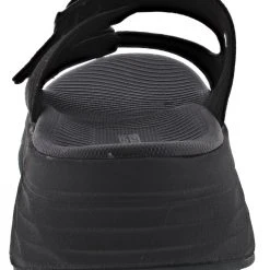 Skechers Women's Max Cushioning Thrive Dual Strap Slip On Sandals