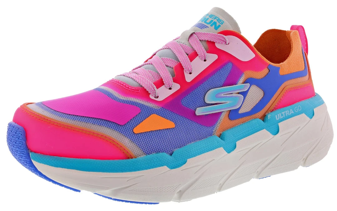 Skechers Women's Max Cushioning Premier Star Endurance Running Shoes 1 Skechers Women's Max Cushioning Premier Star Endurance Running Shoes