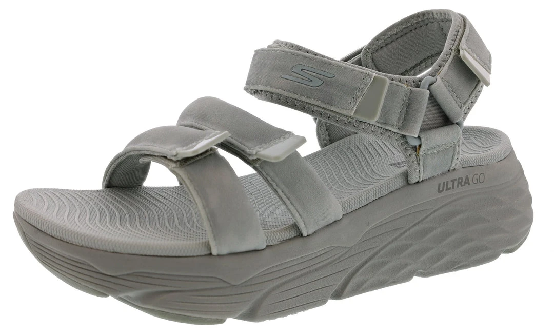 Skechers Women's Outdoor Max Cushioning So Fresh Sport Sandals 6 Skechers Women's Outdoor Max Cushioning So Fresh Sport Sandals