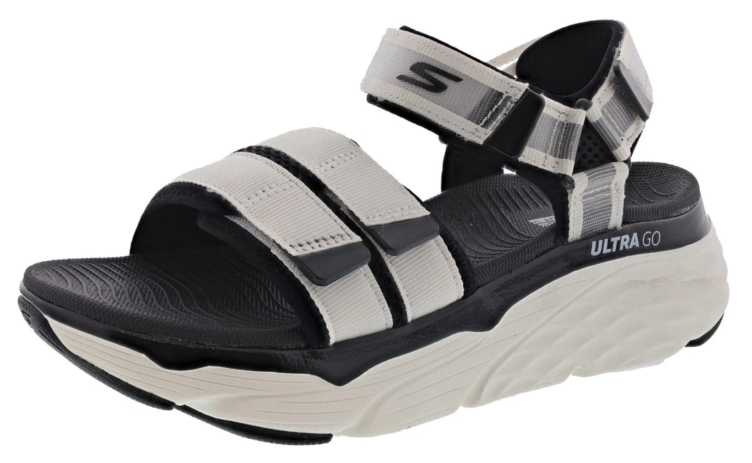 Skechers Women's Outdoor Max Cushioning Gallery Sport Sandals 1 Skechers Women's Outdoor Max Cushioning Gallery Sport Sandals