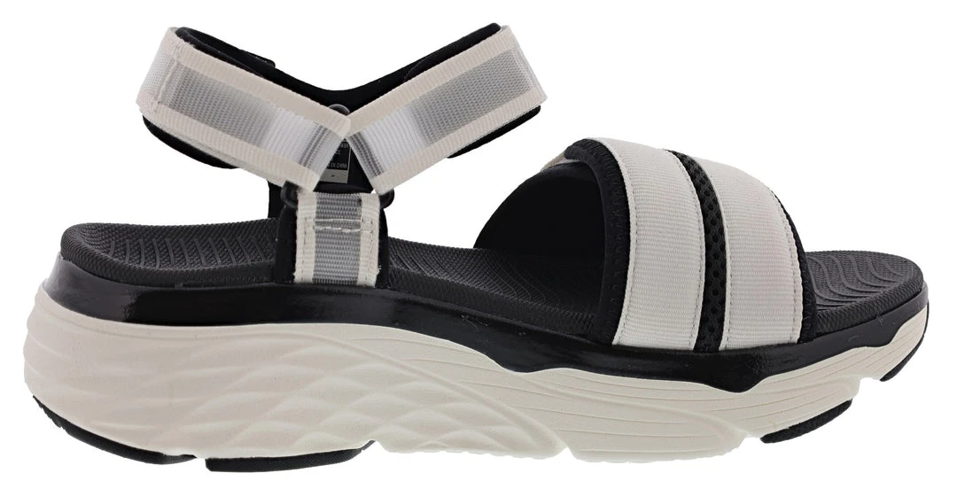 Skechers Women's Outdoor Max Cushioning Gallery Sport Sandals 2 Skechers Women's Outdoor Max Cushioning Gallery Sport Sandals