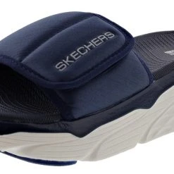 Skechers Women's Max Cushioning Adjustable Strap Slip On Exclusive Sandal 15 Skechers Women's Max Cushioning Adjustable Strap Slip On Exclusive Sandal