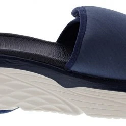 Skechers Women's Max Cushioning Adjustable Strap Slip On Exclusive Sandal 16 Skechers Women's Max Cushioning Adjustable Strap Slip On Exclusive Sandal