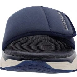 Skechers Women's Max Cushioning Adjustable Strap Slip On Exclusive Sandal 17 Skechers Women's Max Cushioning Adjustable Strap Slip On Exclusive Sandal