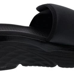 Skechers Women's Max Cushioning Adjustable Strap Slip On Exclusive Sandal