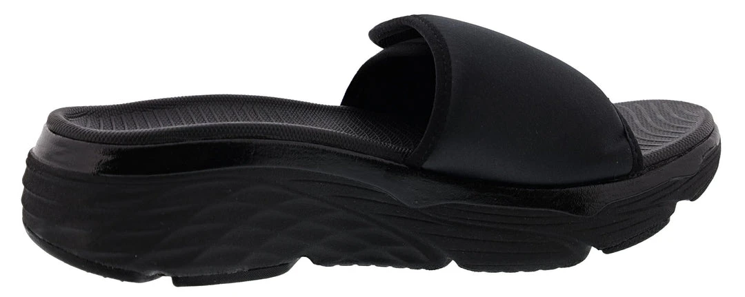 Skechers Women's Max Cushioning Adjustable Strap Slip On Exclusive Sandal 2 Skechers Women's Max Cushioning Adjustable Strap Slip On Exclusive Sandal