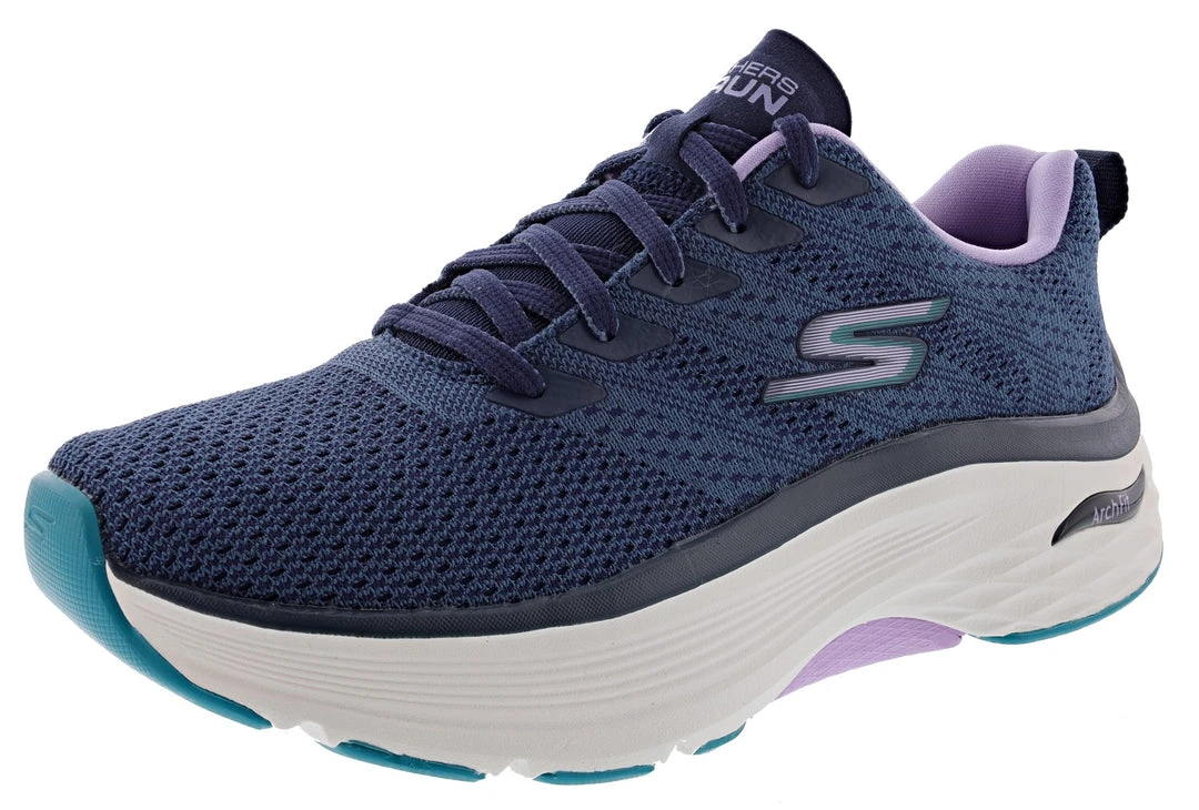 Skechers Women's Max Cushioning Arch Fit Goodyear Performance Walking Shoes 16 Skechers Women's Max Cushioning Arch Fit Goodyear Performance Walking Shoes