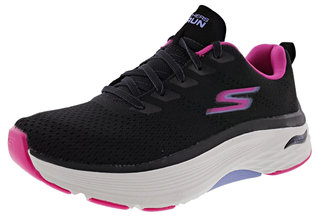Skechers Women's Max Cushioning Arch Fit Goodyear Performance Walking Shoes 11 Skechers Women's Max Cushioning Arch Fit Goodyear Performance Walking Shoes