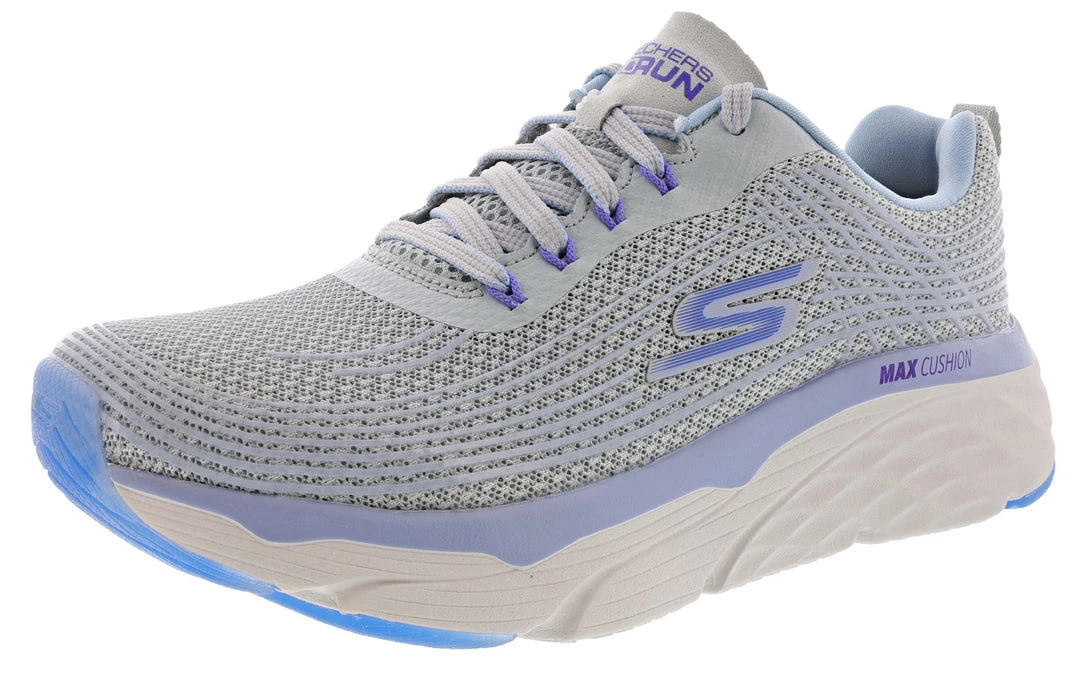 Skechers Women's Max Cushioning Elite Alekos Lace Up Running Shoes 1 Skechers Women's Max Cushioning Elite Alekos Lace Up Running Shoes