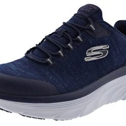 Skechers Men's D'Lux Walker Pensive 4E Width Slip On Walking Shoes