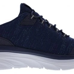 Skechers Men's D'Lux Walker Pensive 4E Width Slip On Walking Shoes