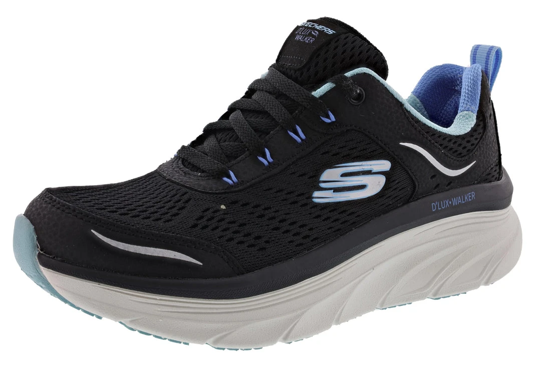 Skechers D'Lux Walker Infinite Motion Lightweight Walking Shoes -Women 25 Skechers D'Lux Walker Infinite Motion Lightweight Walking Shoes -Women