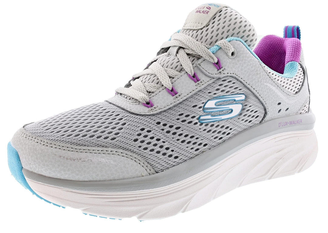 Skechers D'Lux Walker Infinite Motion Lightweight Walking Shoes -Women 30 Skechers D'Lux Walker Infinite Motion Lightweight Walking Shoes -Women