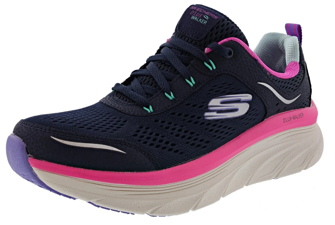 Skechers D'Lux Walker Infinite Motion Lightweight Walking Shoes -Women 15 Skechers D'Lux Walker Infinite Motion Lightweight Walking Shoes -Women