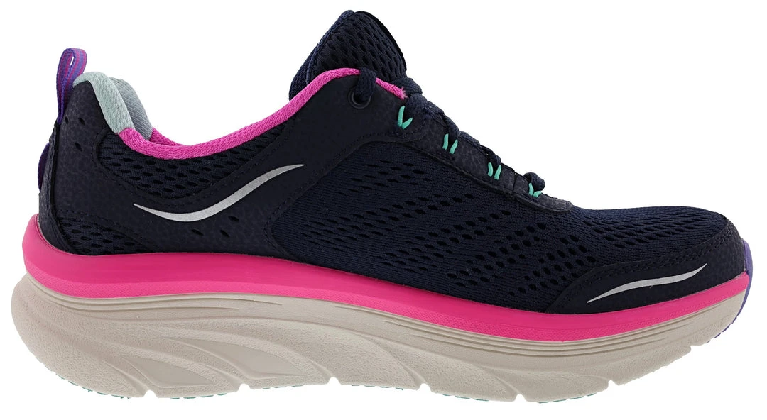 Skechers D'Lux Walker Infinite Motion Lightweight Walking Shoes -Women 16 Skechers D'Lux Walker Infinite Motion Lightweight Walking Shoes -Women