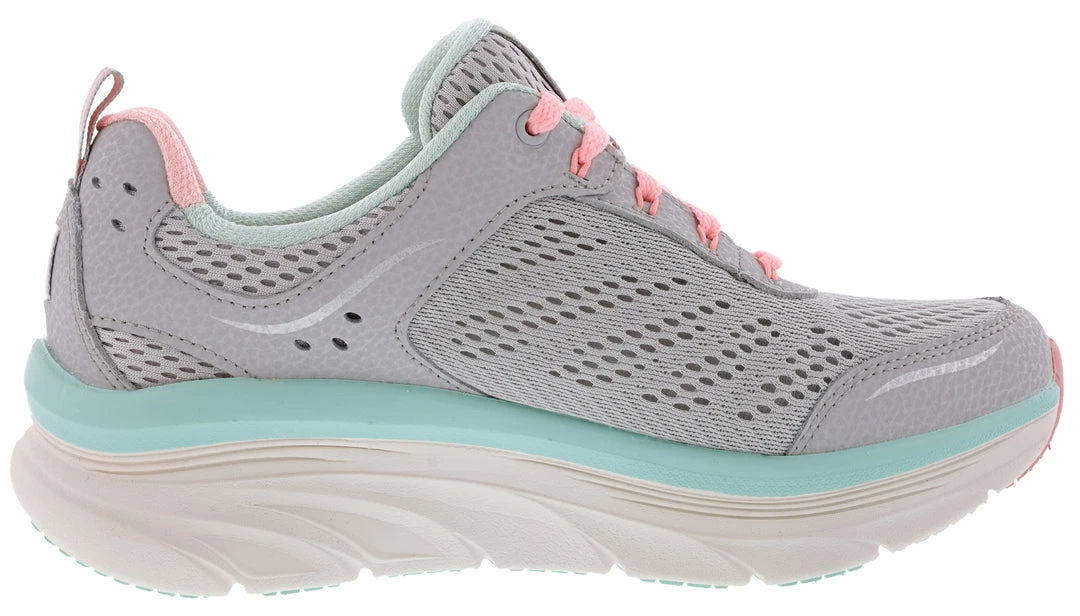 Skechers D'Lux Walker Infinite Motion Lightweight Walking Shoes -Women 21 Skechers D'Lux Walker Infinite Motion Lightweight Walking Shoes -Women