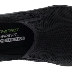 Skechers Men's D'lux Walker Murlino 4E Width Relax Fit Walking Shoes