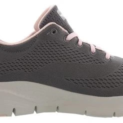 Skechers Women Lightweight Running Shoes Arch Fit Big Appeal