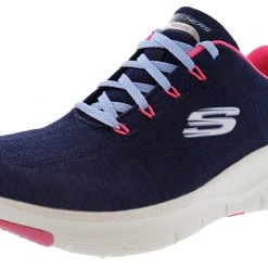 Skechers Women's Arch Fit Comfy Wave Lightweight Walking Shoes