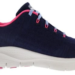 Skechers Women's Arch Fit Comfy Wave Lightweight Walking Shoes