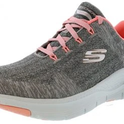 Skechers Women's Arch Fit Comfy Wave Lightweight Walking Shoes