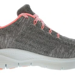 Skechers Women's Arch Fit Comfy Wave Lightweight Walking Shoes