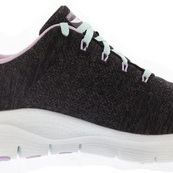 Skechers Women's Arch Fit Comfy Wave Lightweight Walking Shoes