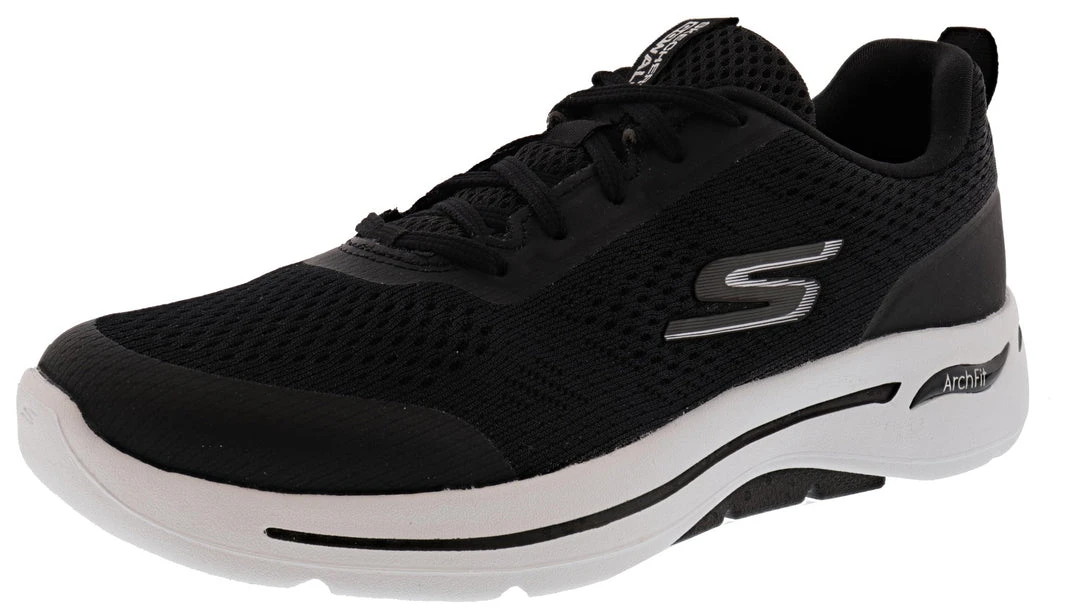 Skechers Women's Lightweight Walking Shoes Go Walk Arch Fit Motion Breeze 1 Skechers Women's Lightweight Walking Shoes Go Walk Arch Fit Motion Breeze