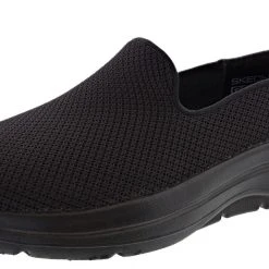 Skechers Women's Lightweight Walking Shoes Wide Width Go Walk Arch Fit- Grateful