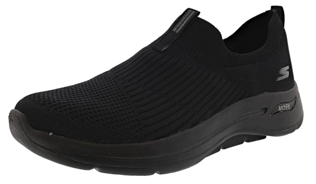 Skechers Women's Lightweight Walking Shoes Go Walk Arch Fit- Iconic 1 Skechers Women's Lightweight Walking Shoes Go Walk Arch Fit- Iconic