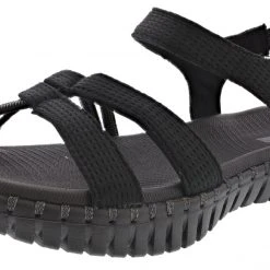 Skechers Women's Go Walk Smart Flirty Wide Width Sport Sandals