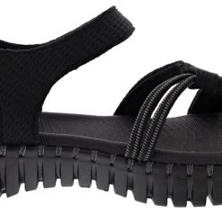 Skechers Women's Go Walk Smart Flirty Wide Width Sport Sandals