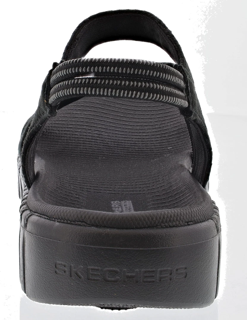 Skechers Women's Go Walk Smart Flirty Wide Width Sport Sandals 4 Skechers Women's Go Walk Smart Flirty Wide Width Sport Sandals