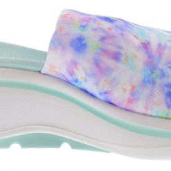 Skechers Women's Go Walk Arch Fit Captivate Slip On Slides