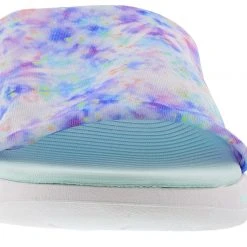 Skechers Women's Go Walk Arch Fit Captivate Slip On Slides 7 Skechers Women's Go Walk Arch Fit Captivate Slip On Slides