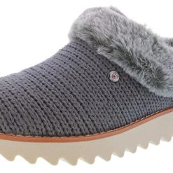 Skechers Bobs Women's Mountain Kiss Sweet Summit Memory Foam Slippers