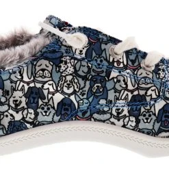 Skechers Women Bobs Beach Bingo Chalet Woof Memory Foam Walking Shoes