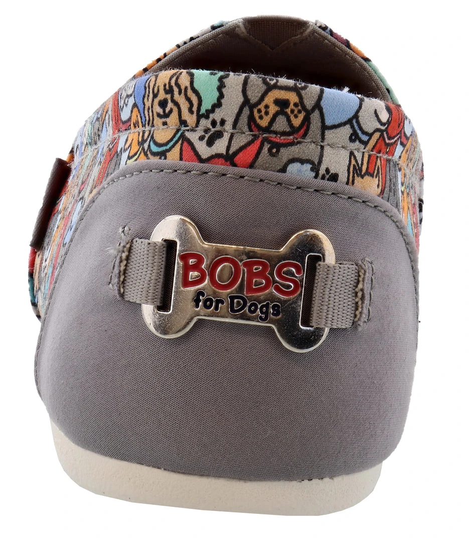 Skechers Women Bobs Plush Woof Party Memory Foam Flats Skechers Women Bobs Plush Woof Party Memory Foam Flats